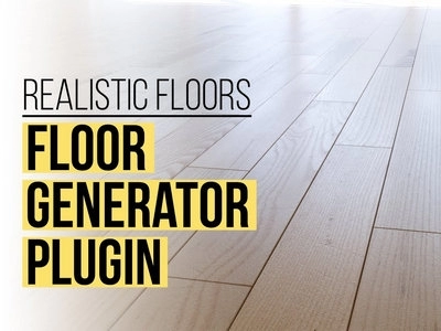 Расчет напольного покрытия FloorGenerator 2.10 for 3ds Max 2013-2024