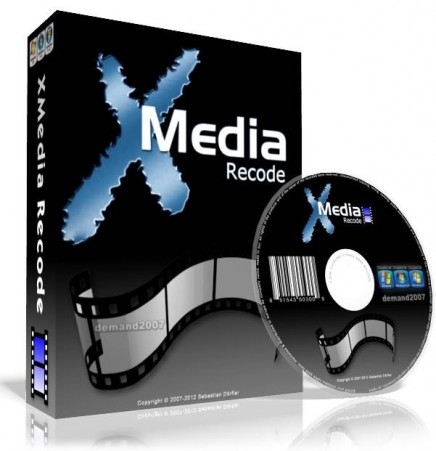 Разделение видео на части - XMedia Recode 3.4.9.4 + Portable