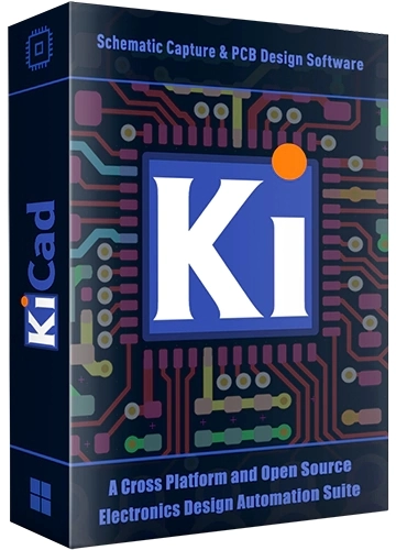Разработка электрических схем - KiCad 6.0.9