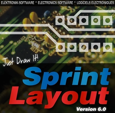 Разработка многослойных печатных плат - Sprint-Layout 6.0 DC 12.05.2022 RePack by NikZayatS2018