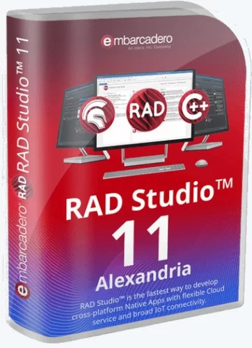 Разработка приложений - Embarcadero RAD Studio 11.3 Alexandria 28.0.47991.2819
