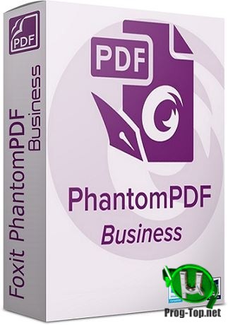 Редактирование документов - Foxit PhantomPDF Business 10.0.1.35811 RePack (& Portable) by elchupacabra