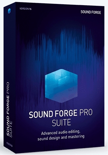Редактирование и монтаж звука - MAGIX Sound Forge Pro Suite 17.0.0 Build 81 RePack by elchupacabra