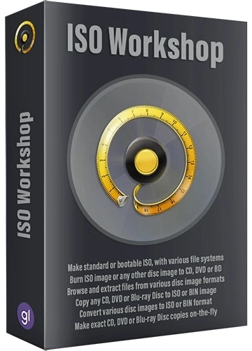 Редактирование образов дисков - ISO Workshop 11.9 Pro RePack (& Portable) by elchupacabra