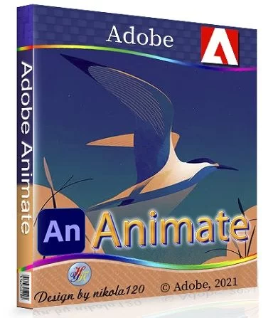 Редактор анимации Adobe Animate 2022 22.0.3.179 RePack by KpoJIuK