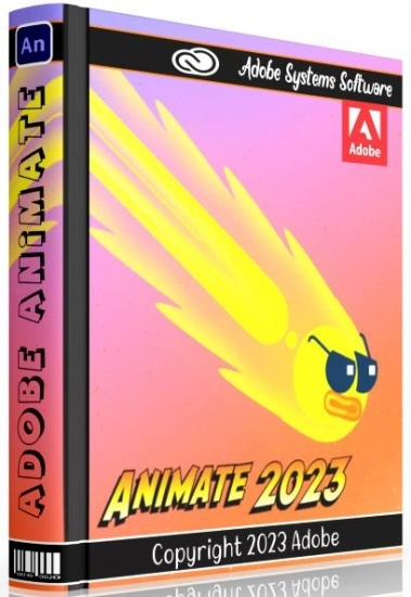 Редактор анимации Adobe Animate 2023 23.0.2.103 by KpoJIuK