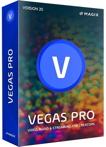 Редактор HD видео MAGIX Vegas Pro 20.0 Build 403 by elchupacabra