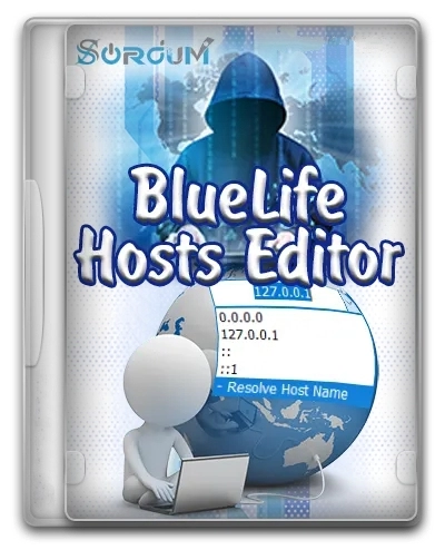 Редактор хост файла BlueLifeHosts editor 1.4 Portable