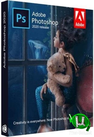 Редактор изображений - Adobe Photoshop 2020 21.0.2.57 x64 Lite Portable by punsh (with Plugins)