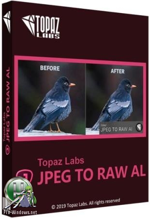 Редактор JPEG фото - Topaz JPEG to RAW AI 2.1.1 RePack (& Portable) by TryRooM