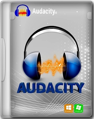 Редактор MP3 - Audacity 3.2.5 + Portable