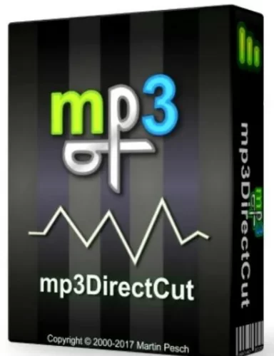 Редактор mp3 файлов mp3DirectCut 2.35