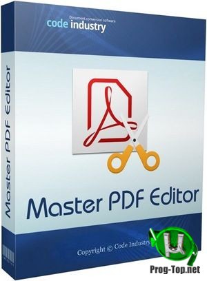 Редактор объектов и текста - Master PDF Editor 5.6.49 RePack (& Portable) by elchupacabra