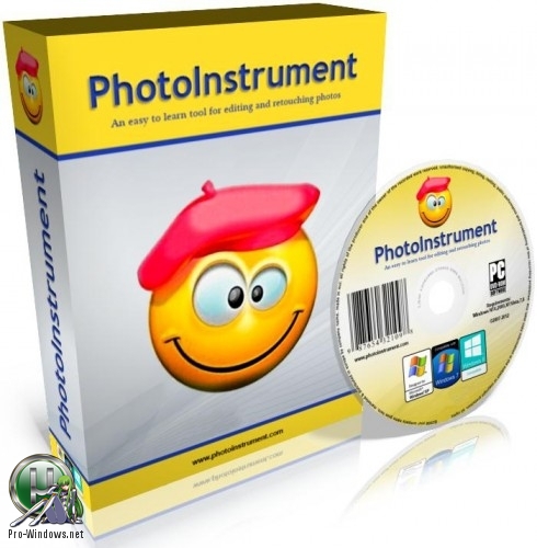 Редактор портретов цифровых фото - PhotoInstrument 7.7 Build 1006  Portable by PortableAppZ