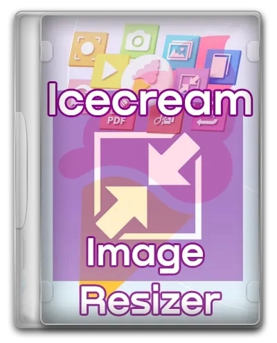 Редактор размера фото Icecream Image Resizer Pro 2.13