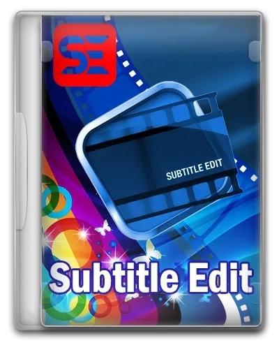 Редактор субтитров Subtitle Edit 3.6.13 + Portable