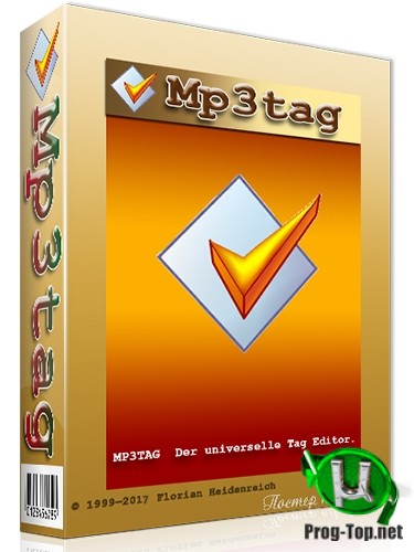 Редактор тегов MP3 файлов - Mp3tag 3.03 RePack (& Portable) by TryRooM