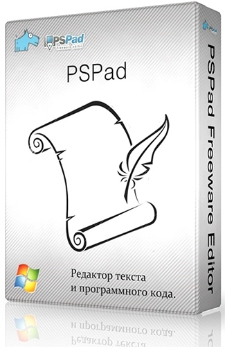 Редактор текста с проверкой орфографии - PSPad 5.0.7 Build 770 + Portable