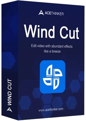 Редактор видео AceThinker Wind Cut 1.7.9.18