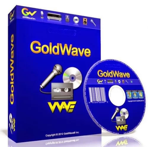 Редактор звука GoldWave 6.58 RePack (& Portable) by TryRooM
