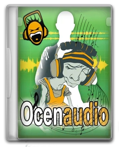 Редактор звука Ocenaudio 3.11.27 + Portable