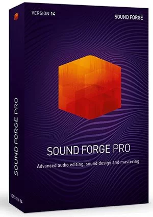 Редактор звуковых файлов MAGIX Sound Forge Pro 15.0 Build 161