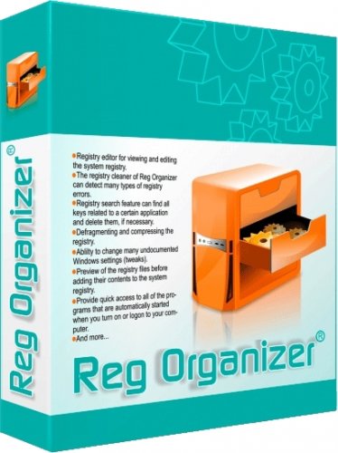 Reg Organizer 8.75 RePack (& Portable) by TryRooM