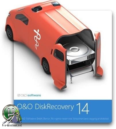 Реконструкция и восстановление данных - O&O DiskRecovery 14.1 Build 137 Tech Edition RePack (& Portable) by elchupacabra