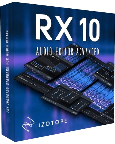 Реставрация музыки - iZotope - RX 10 Audio Editor Advanced 10.2.0 STANDALONE, VST3, AAX (x64) RePack by R2R
