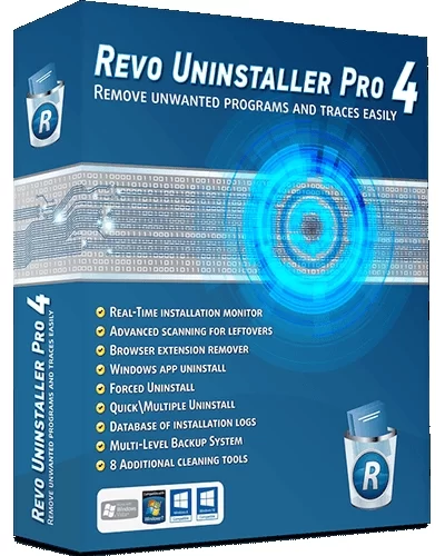 Revo Uninstaller Pro 4.5.3 RePack (& Portable) by elchupacabra
