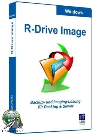 Резервные образы дисков и разделов - R-Drive Image Technician 6.2.6208 + BootCD  RePack & Portable by elchupacabra