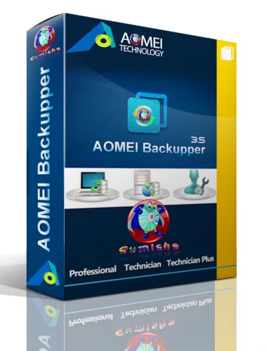 Резервное копирование AOMEI Backupper Technician Plus 7.2.1 by elchupacabra