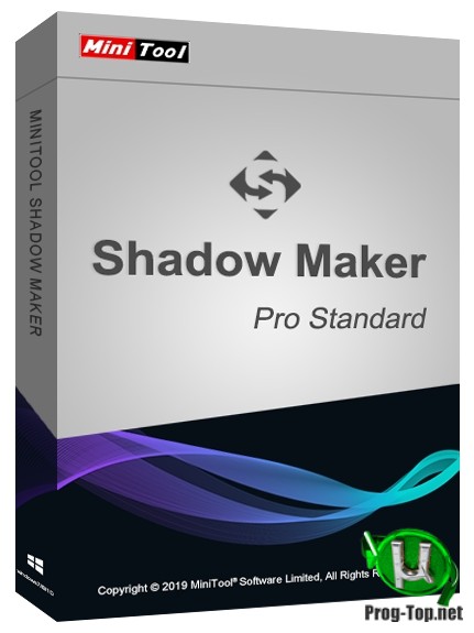 Резервное копирование файлов и системы - MiniTool ShadowMaker Pro 3.5 (Web-installer) (акция Comss)