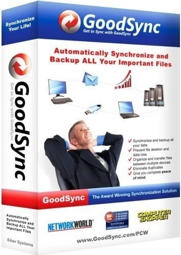 Резервное копирование - GoodSync Enterprise 11.11.7.7 RePack (& Portable) by elchupacabra
