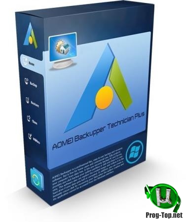 Резервное копирование разделов - AOMEI Backupper Technician Plus 5.6.0 RePack by KpoJIuK