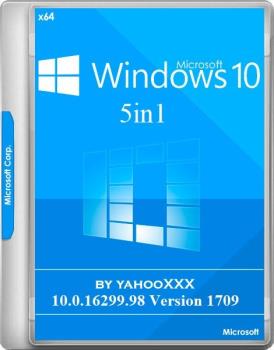 Сборка Windows 10 10.0.16299.98 Version 1709 Ru 01.12.2017