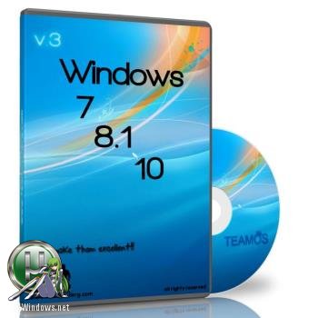 Сборка Windows 7-8.1-10 x86-x64 (20.06.2017) MABr24