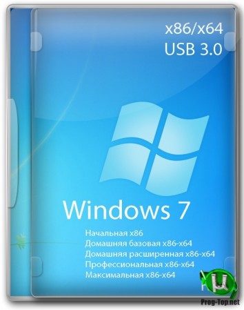 Сборка Windows 7 SP1 N 10 in 1 KottoSOFT (EnRu) (x86x64) v.7 Поддержка UEFI x64