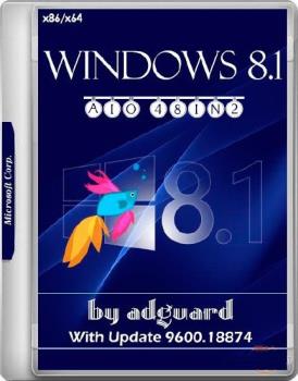 Сборка Windows 8.1 with Update (x86-x64) AIO 48in2 adguard