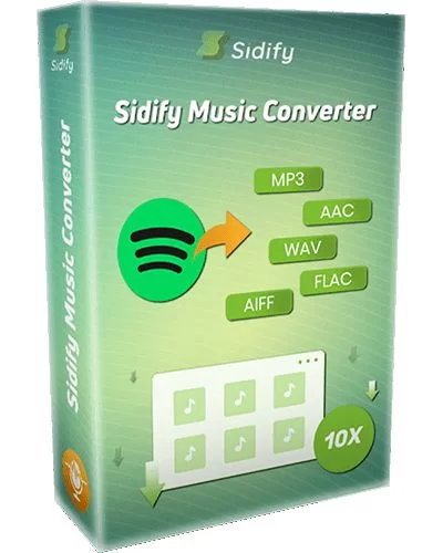 Sidify Music Converter 2.5.0 RePack (& portable) by elchupacabra (для Spotify)