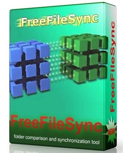 Синхронизация файлов в каталогах FreeFileSync 12.3