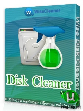 Сканирование и очистка жестких дисков - Wise Disk Cleaner 10.2.8.779 + Portable