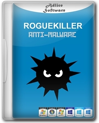 Сканирование ПК на вирусы RogueKiller Anti-Malware 15.9.0 + Portable