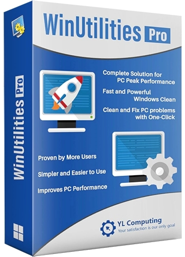 Сканирование реестра Windows WinUtilities Professional 15.87 by elchupacabra