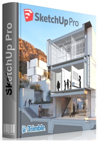 SketchUp Pro 2021 21.1.299 RePack by KpoJIuK