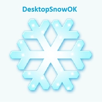 Снежинки на рабочем столе - DesktopSnowOK 6.11 Portable