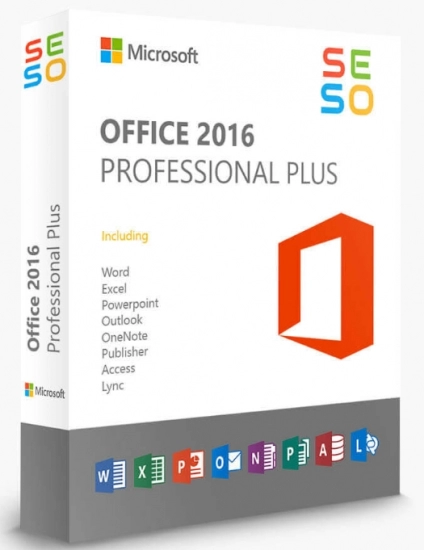 Софт для офиса Office 2016 Pro Plus + Visio Pro + Project Pro 16.0.5366.1000 VL (x86) RePack by SPecialiST v23.4