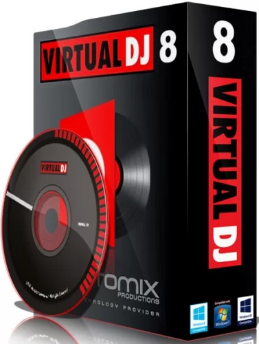 Софт для радиостанций Atomix VirtualDJ 2021 Pro Infinity 8.5.6800