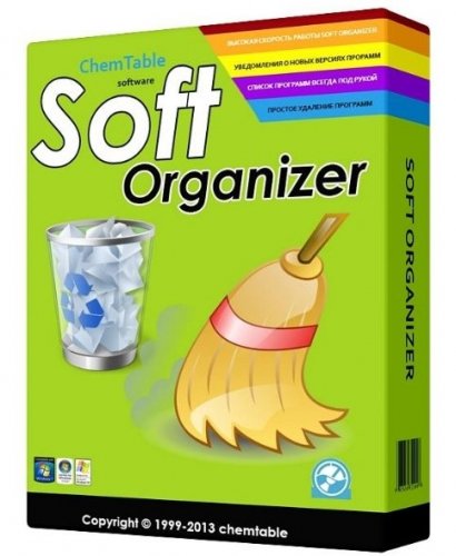 Soft Organizer Pro 9.05 RePack (& Portable) by Dodakaedr