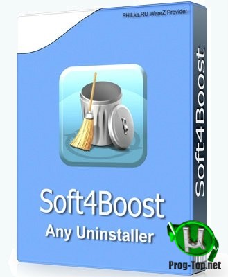 Soft4Boost Any Uninstaller удаление приложений 8.8.9.593